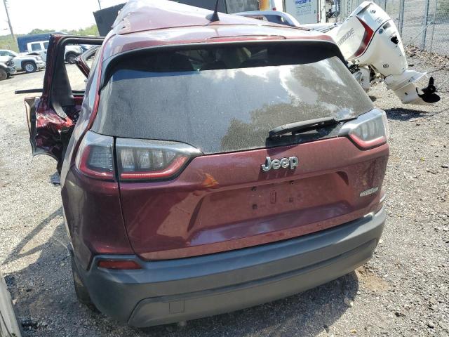 1C4PJMCB1KD336252 - 2019 JEEP CHEROKEE LATITUDE BURGUNDY photo 2