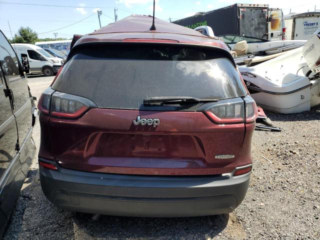 1C4PJMCB1KD336252 - 2019 JEEP CHEROKEE LATITUDE BURGUNDY photo 6
