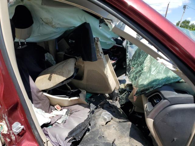 1C4PJMCB1KD336252 - 2019 JEEP CHEROKEE LATITUDE BURGUNDY photo 7