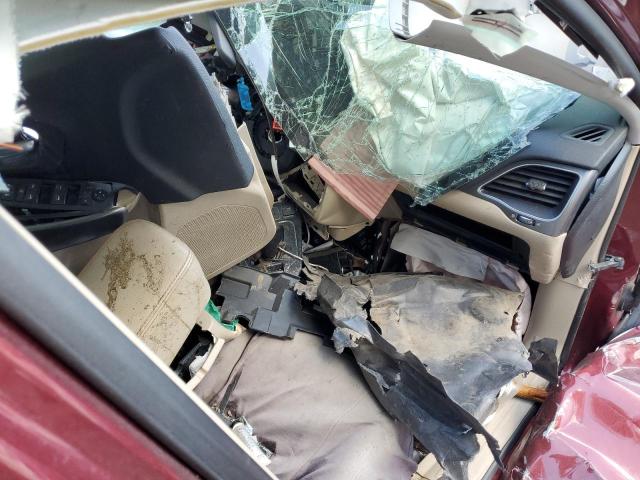 1C4PJMCB1KD336252 - 2019 JEEP CHEROKEE LATITUDE BURGUNDY photo 8