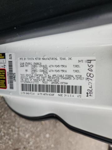 5TFSZ5AN4JX127333 - 2018 TOYOTA TACOMA ACCESS CAB Ağ foto 12