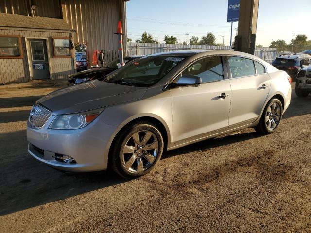 1G4GE5EV4AF261403 - 2010 BUICK LACROSSE CXS 银色 照片 1