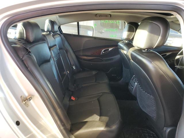 1G4GE5EV4AF261403 - 2010 BUICK LACROSSE CXS 银色 照片 10