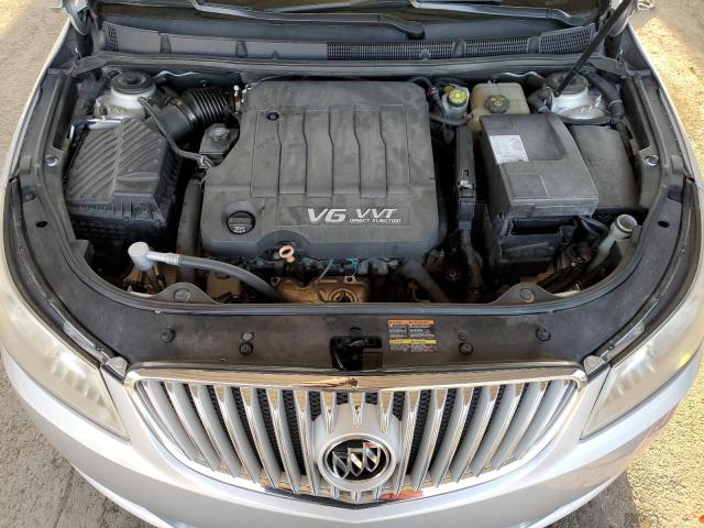 1G4GE5EV4AF261403 - 2010 BUICK LACROSSE CXS 银色 照片 11