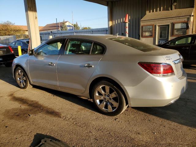 1G4GE5EV4AF261403 - 2010 BUICK LACROSSE CXS SILVER photo 2