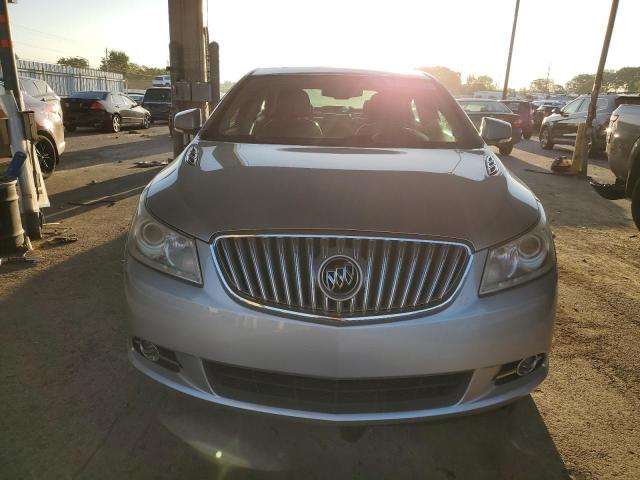 1G4GE5EV4AF261403 - 2010 BUICK LACROSSE CXS 银色 照片 5