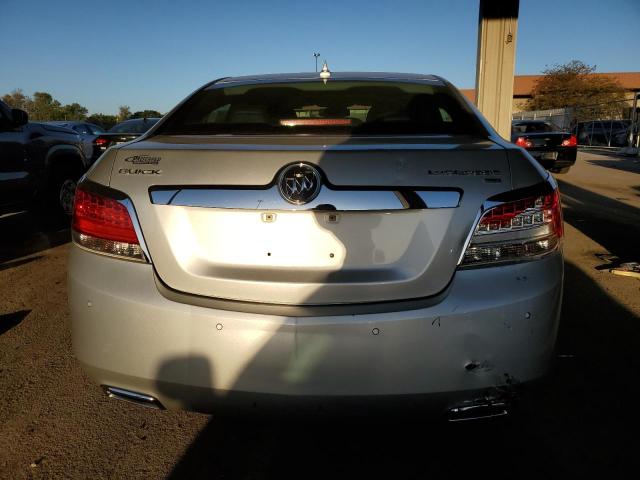 1G4GE5EV4AF261403 - 2010 BUICK LACROSSE CXS SILVER photo 6