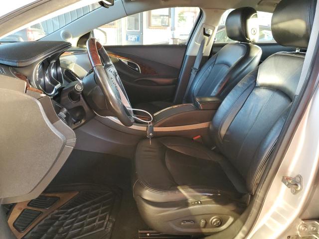 1G4GE5EV4AF261403 - 2010 BUICK LACROSSE CXS 银色 照片 7