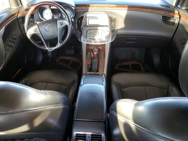 1G4GE5EV4AF261403 - 2010 BUICK LACROSSE CXS 银色 照片 8