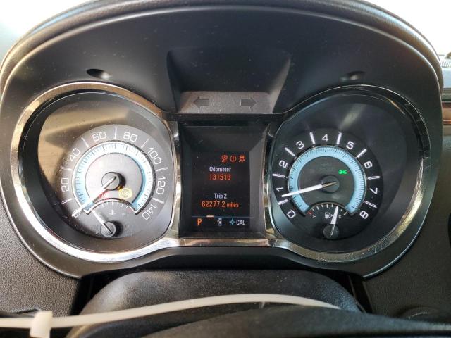 1G4GE5EV4AF261403 - 2010 BUICK LACROSSE CXS 银色 照片 9