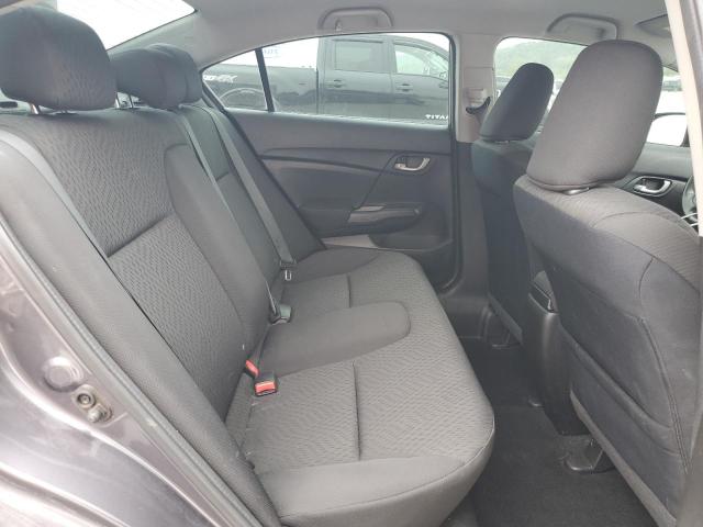 19XFB2F50EE054268 - 2014 HONDA CIVIC LX GRAY photo 10