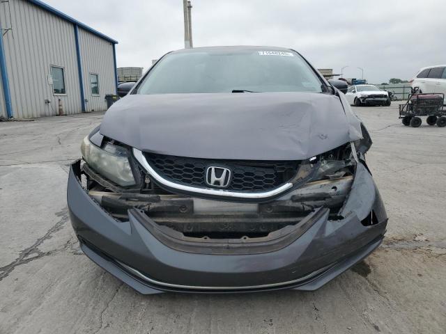 19XFB2F50EE054268 - 2014 HONDA CIVIC LX GRAY photo 5