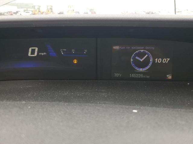 19XFB2F50EE054268 - 2014 HONDA CIVIC LX GRAY photo 9