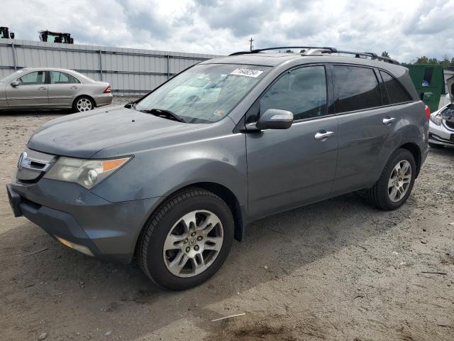 2HNYD28208H525375 - 2008 ACURA MDX GRAY photo 1