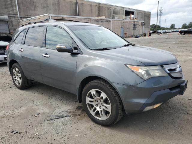 2HNYD28208H525375 - 2008 ACURA MDX GRAY photo 4