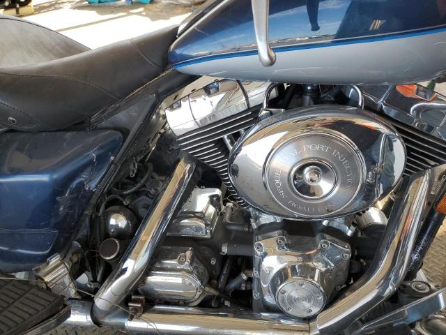 1HD1FRW19XY636711 - 1999 HARLEY-DAVIDSON FLHRCI BLUE photo 7