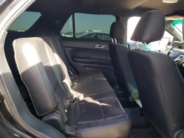 1FM5K8AR6DGC40433 - 2013 FORD EXPLORER POLICE INTERCEPTOR BLACK photo 10