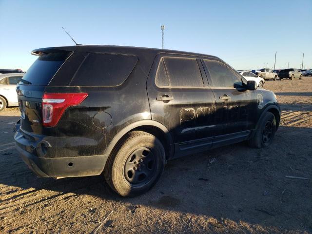 1FM5K8AR6DGC40433 - 2013 FORD EXPLORER POLICE INTERCEPTOR BLACK photo 3