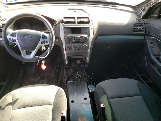 1FM5K8AR6DGC40433 - 2013 FORD EXPLORER POLICE INTERCEPTOR BLACK photo 8