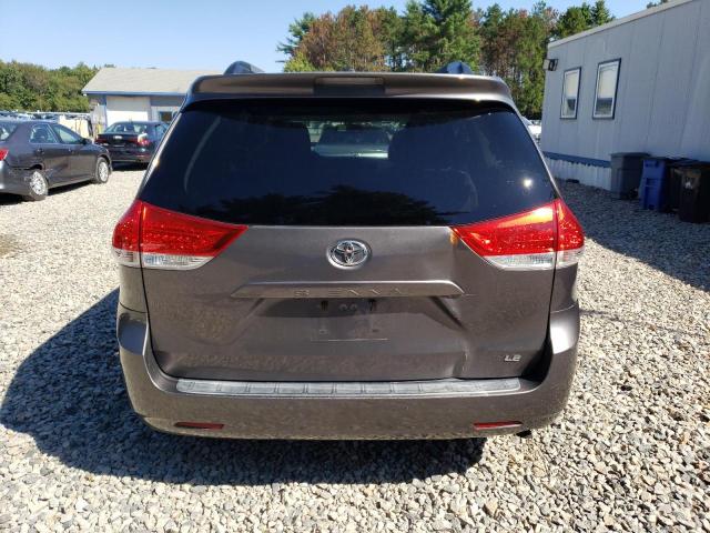 5TDKK3DC8CS271513 - 2012 TOYOTA SIENNA LE TAN photo 6