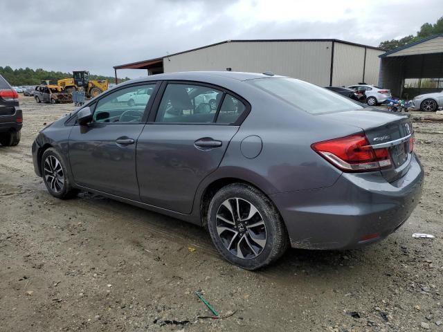 19XFB2F99DE210194 - 2013 HONDA CIVIC EXL 灰色 照片 2