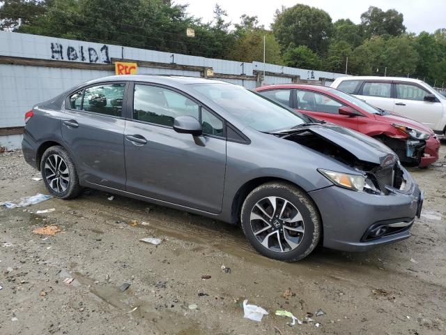 19XFB2F99DE210194 - 2013 HONDA CIVIC EXL 灰色 照片 4