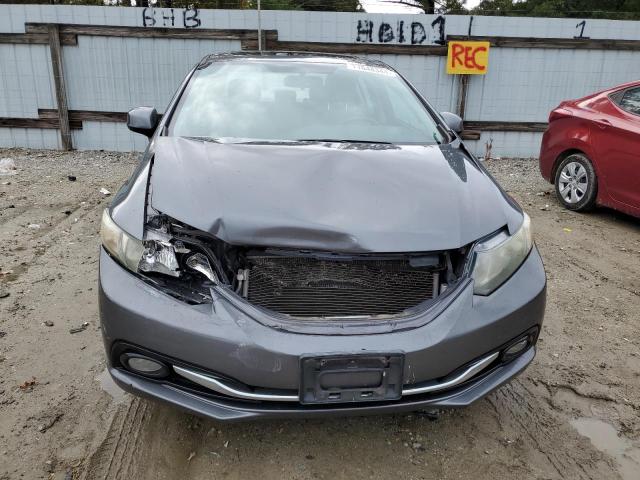 19XFB2F99DE210194 - 2013 HONDA CIVIC EXL 灰色 照片 5