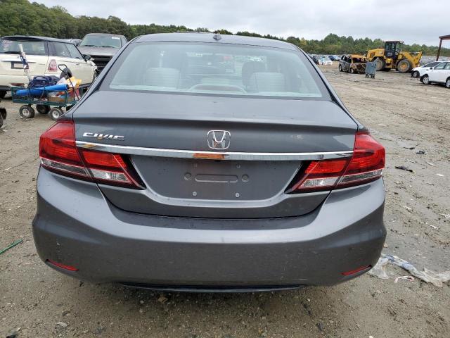 19XFB2F99DE210194 - 2013 HONDA CIVIC EXL 灰色 照片 6