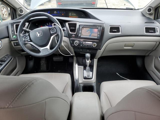 19XFB2F99DE210194 - 2013 HONDA CIVIC EXL 灰色 照片 8