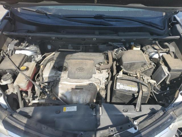 2T3ZFREV3HW312965 - 2017 TOYOTA RAV4 LE 银色 照片 11