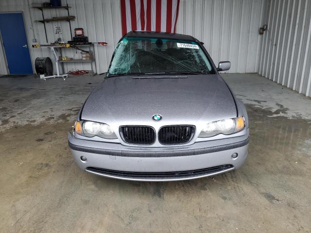 WBAET37484NJ81412 - 2004 BMW 325 I GRAY photo 5