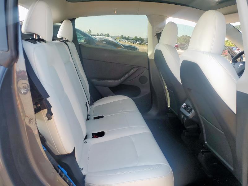 7SAYGDEE4PA095250 - 2023 TESLA MODEL Y ნაცრისფერი ფოტო 10