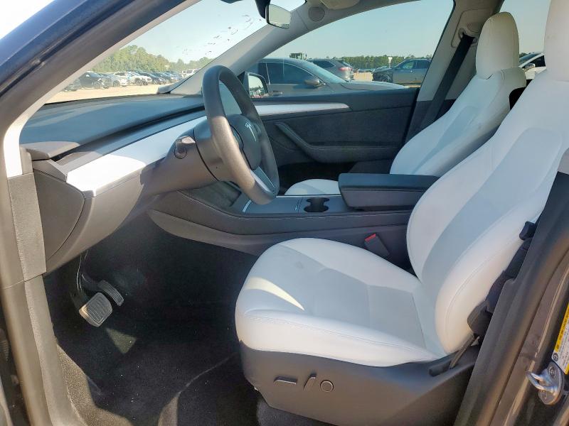 7SAYGDEE4PA095250 - 2023 TESLA MODEL Y ნაცრისფერი ფოტო 7