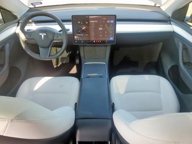 7SAYGDEE4PA095250 - 2023 TESLA MODEL Y ნაცრისფერი ფოტო 8