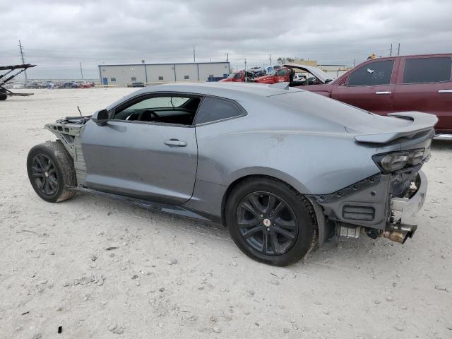1G1FK1R63K0155865 - 2019 CHEVROLET CAMARO ZL1 灰色 照片 2