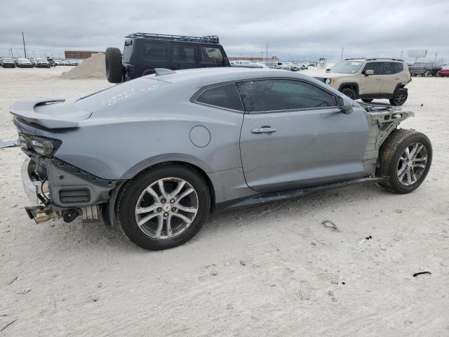 1G1FK1R63K0155865 - 2019 CHEVROLET CAMARO ZL1 灰色 照片 3