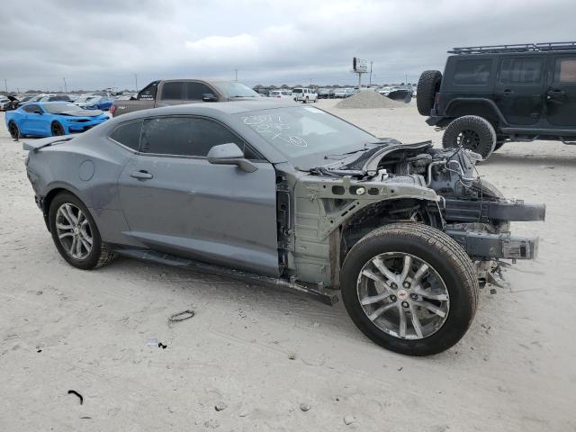 1G1FK1R63K0155865 - 2019 CHEVROLET CAMARO ZL1 灰色 照片 4