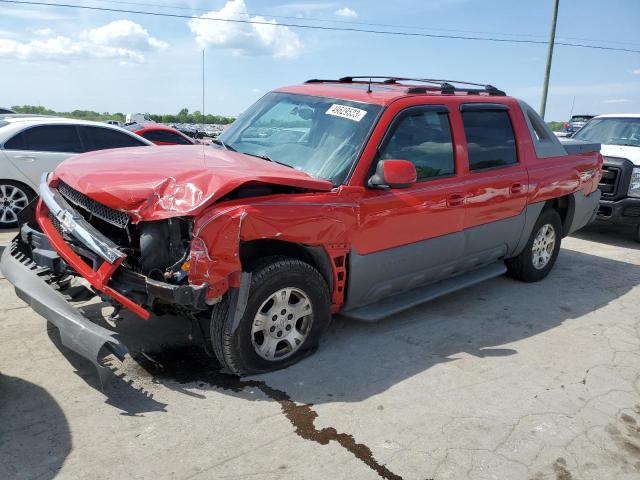 2002 CHEVROLET AVALANCHE K1500, 