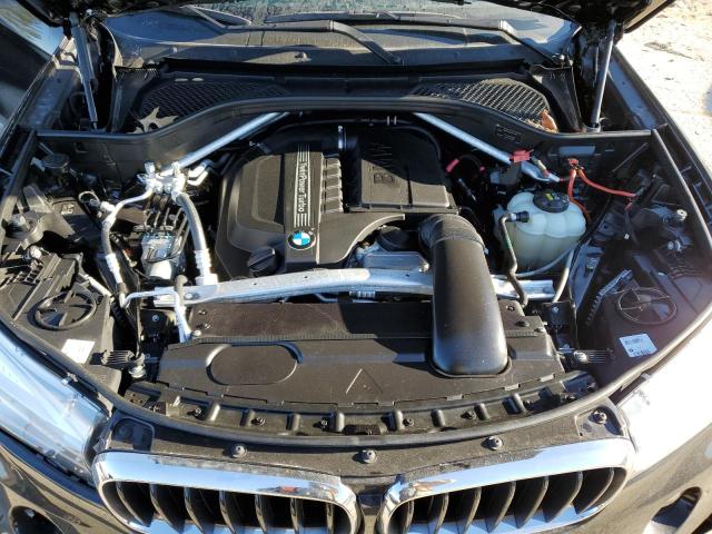 5UXKU0C56K0S97426 - 2019 BMW X6 SDRIVE3 BLACK photo 12