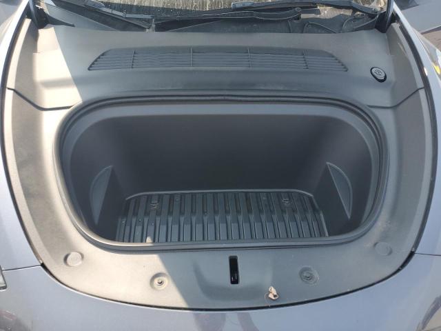 7SAYGDEE9PA163137 - 2023 TESLA MODEL Y 灰色 照片 12