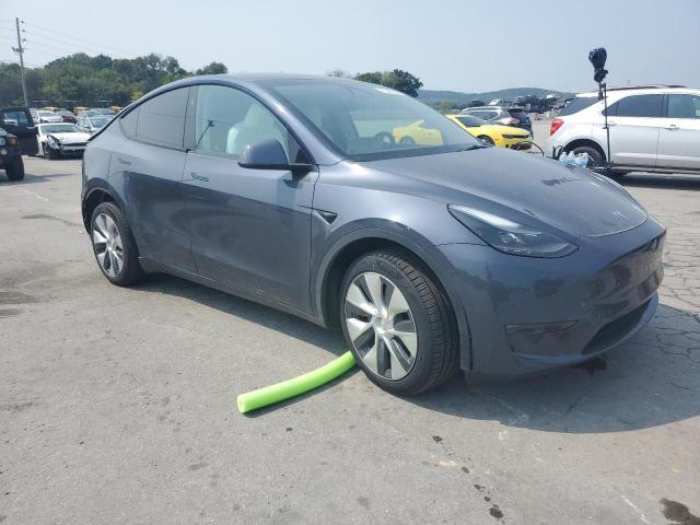 7SAYGDEE9PA163137 - 2023 TESLA MODEL Y 灰色 照片 4