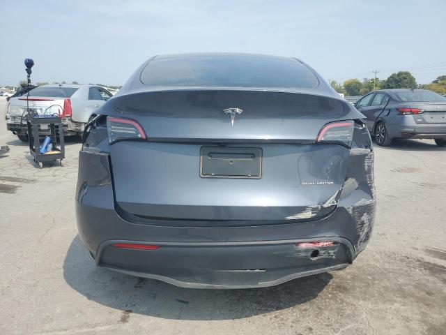 7SAYGDEE9PA163137 - 2023 TESLA MODEL Y 灰色 照片 6