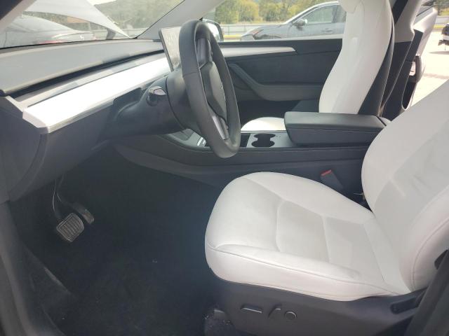 7SAYGDEE9PA163137 - 2023 TESLA MODEL Y 灰色 照片 7