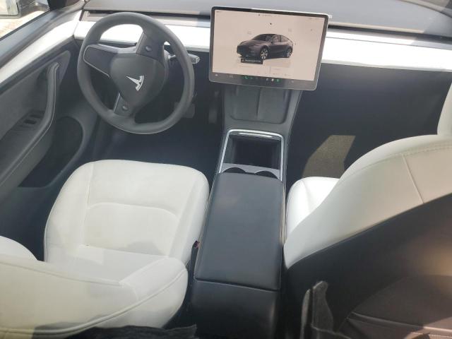 7SAYGDEE9PA163137 - 2023 TESLA MODEL Y 灰色 照片 8