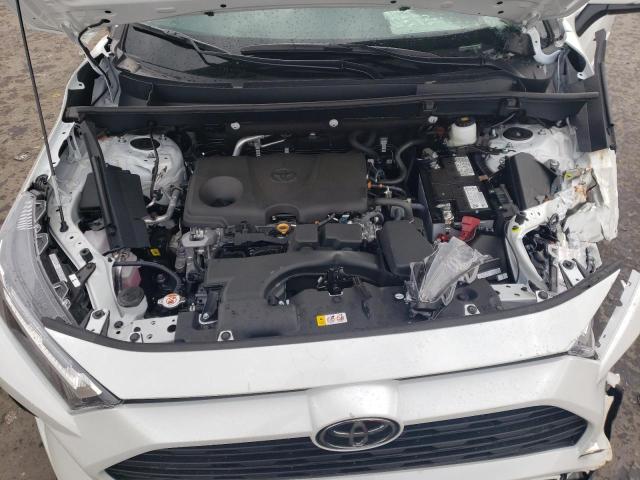 2T3A1RFV8PW356937 - 2023 TOYOTA RAV4 XLE PREMIUM WHITE photo 11