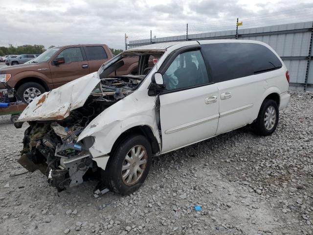 2C4GP44L03R340720 - 2003 CHRYSLER TOWN & COU LX WHITE photo 1