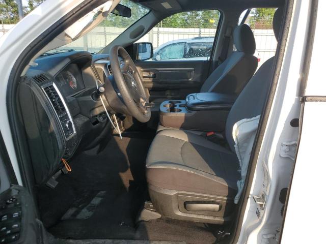 1C6RR7GG0RS125131 - 2024 RAM 1500 CLASS SLT Білий фото 7