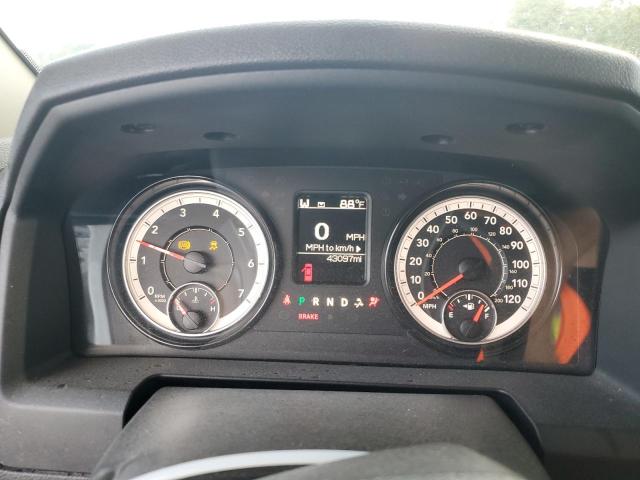 1C6RR7GG0RS125131 - 2024 RAM 1500 CLASS SLT Білий фото 9