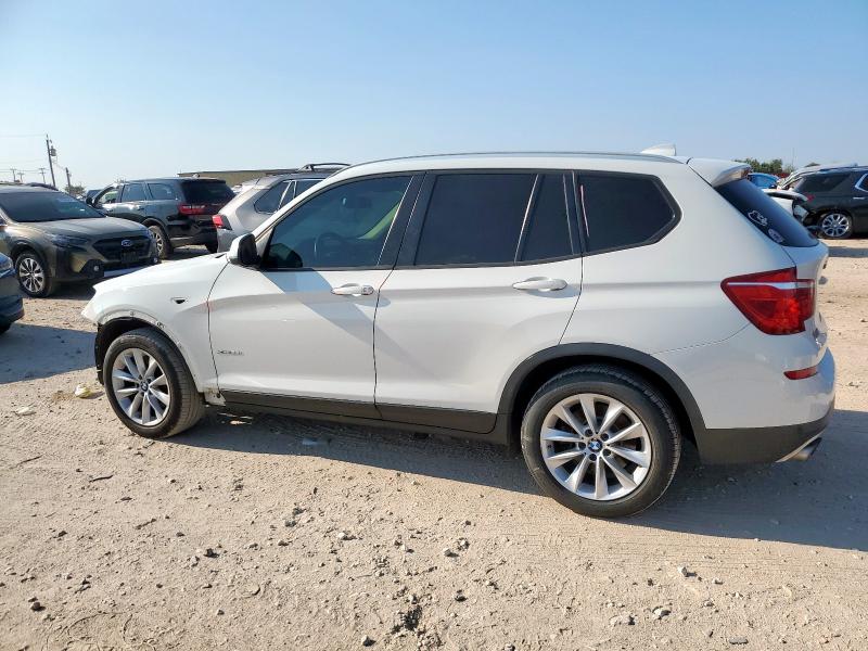 5UXWX9C56H0D96319 - 2017 BMW X3 XDRIVE28I WHITE photo 2