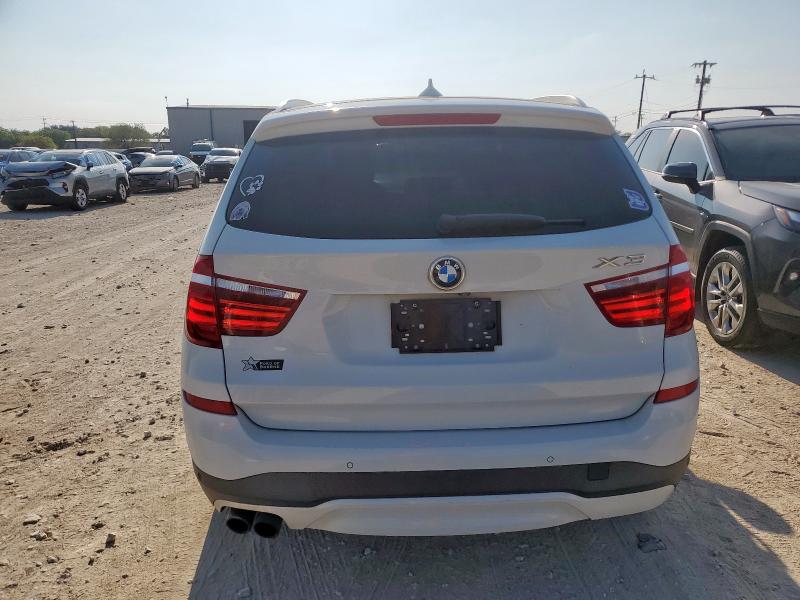 5UXWX9C56H0D96319 - 2017 BMW X3 XDRIVE28I WHITE photo 6